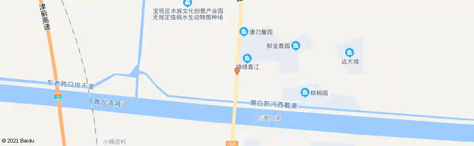 天津锦绣香江_公交站地图_天津公交_妙搜公交查询2025