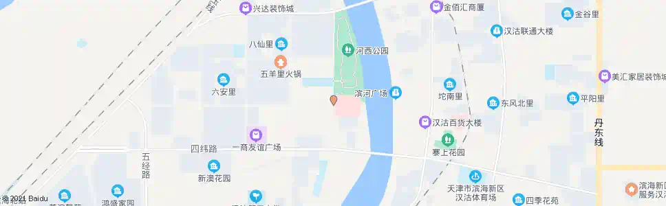 天津汉沽医院_公交站地图_天津公交_妙搜公交查询2025
