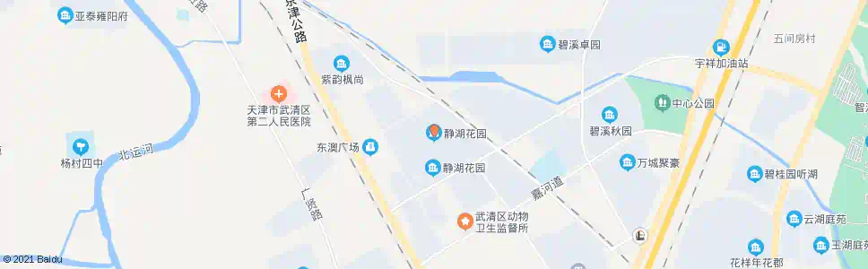 天津天和林溪静湖西区_公交站地图_天津公交_妙搜公交查询2025