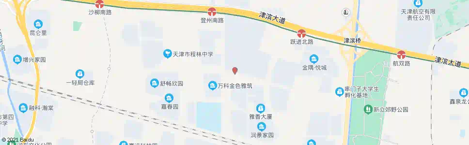 天津归航路_公交站地图_天津公交_妙搜公交查询2025