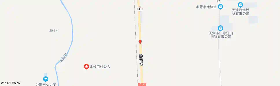 天津袁村_公交站地图_天津公交_妙搜公交查询2025