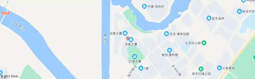 天津动漫内环_公交站地图_天津公交_妙搜公交查询2025