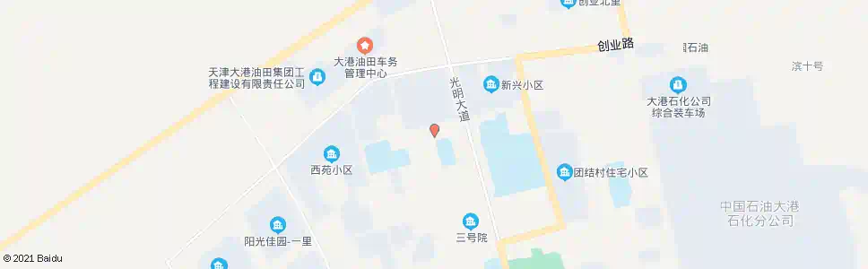 天津希望路(三号院北区)_公交站地图_天津公交_妙搜公交查询2025