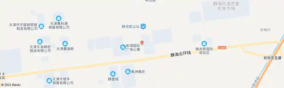天津新湖广场_公交站地图_天津公交_妙搜公交查询2025