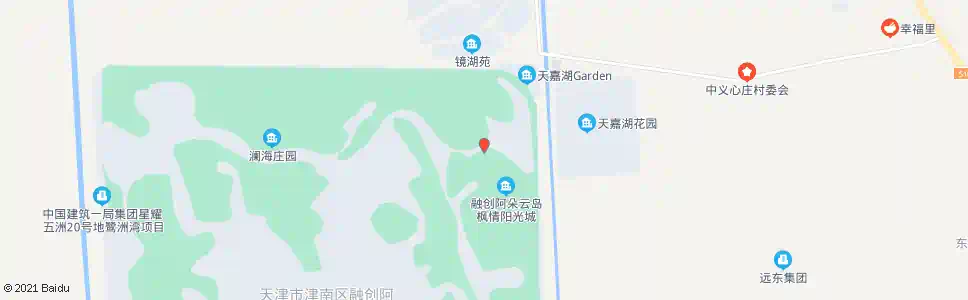 天津天嘉湖_公交站地图_天津公交_妙搜公交查询2025