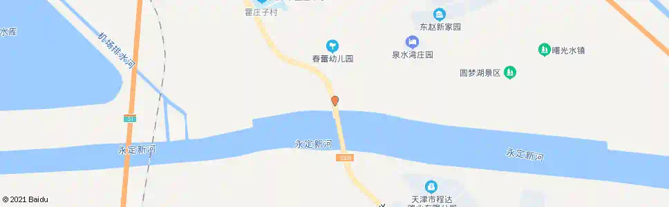 天津霍庄大桥_公交站地图_天津公交_妙搜公交查询2025