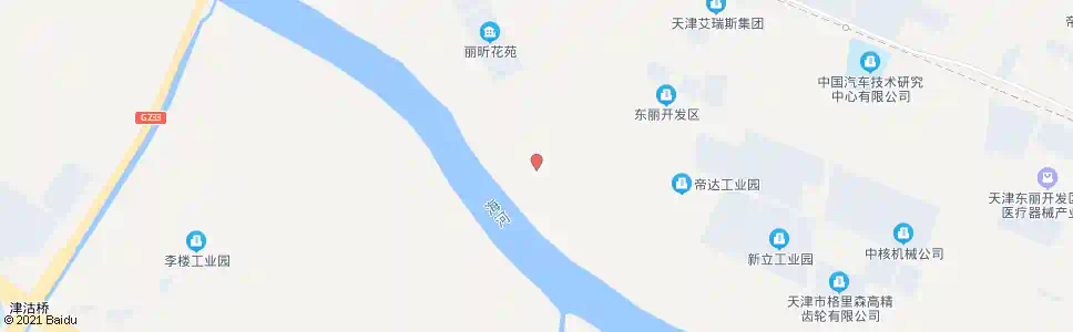 天津西杨村_公交站地图_天津公交_妙搜公交查询2025