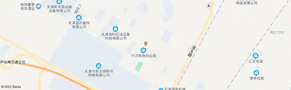 天津宁河电力总公司_公交站地图_天津公交_妙搜公交查询2025