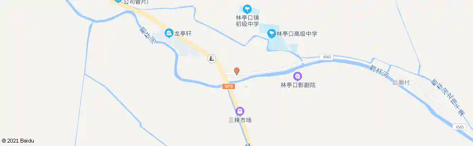 天津尹庄子_公交站地图_天津公交_妙搜公交查询2025
