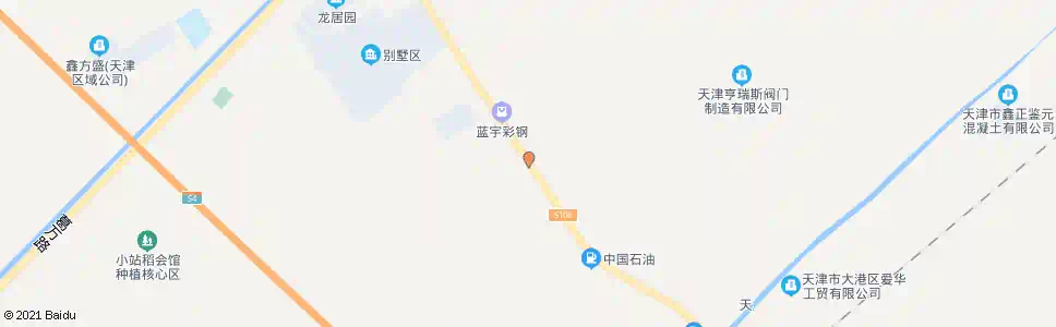 天津坨子地_公交站地图_天津公交_妙搜公交查询2025