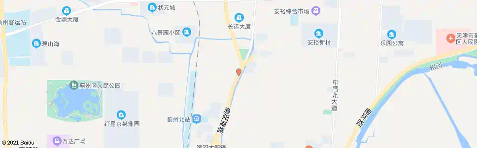 天津胜达家园_公交站地图_天津公交_妙搜公交查询2025