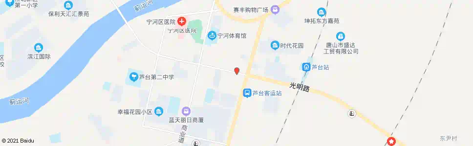 天津宁和消防队_公交站地图_天津公交_妙搜公交查询2025