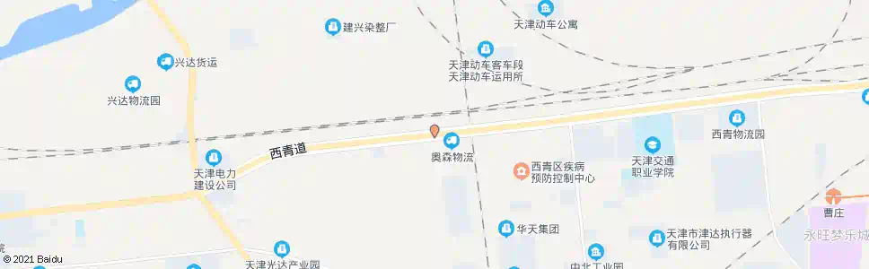 天津王庄子_公交站地图_天津公交_妙搜公交查询2025