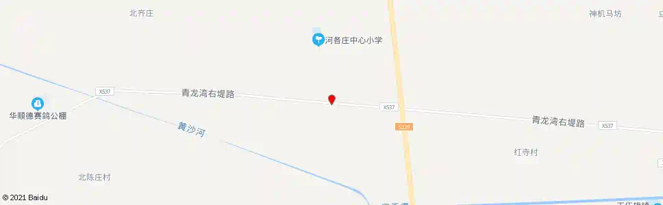 天津河各庄_公交站地图_天津公交_妙搜公交查询2025