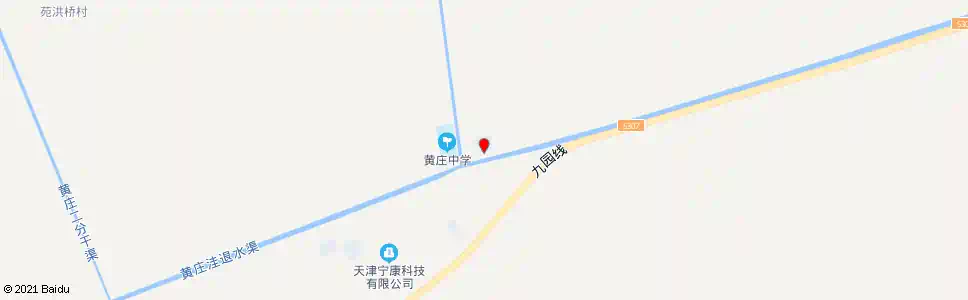 天津黄庄_公交站地图_天津公交_妙搜公交查询2025