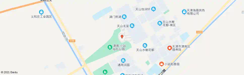 天津米立方海世界_公交站地图_天津公交_妙搜公交查询2025