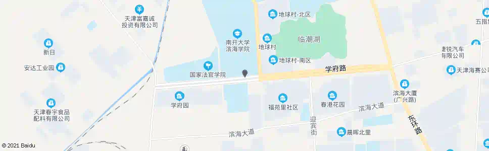 天津南大滨海南门_公交站地图_天津公交_妙搜公交查询2025