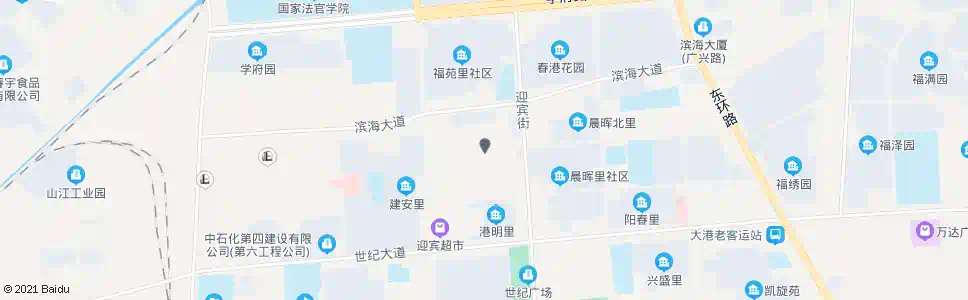 天津港星里_公交站地图_天津公交_妙搜公交查询2025