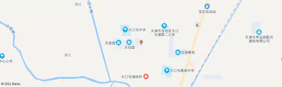 天津龙湾福泰花园_公交站地图_天津公交_妙搜公交查询2025