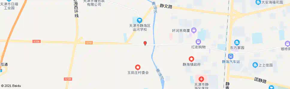 天津义渡口(东方红路)_公交站地图_天津公交_妙搜公交查询2025