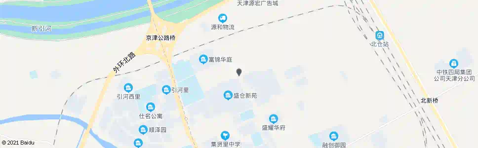天津青翠园_公交站地图_天津公交_妙搜公交查询2025