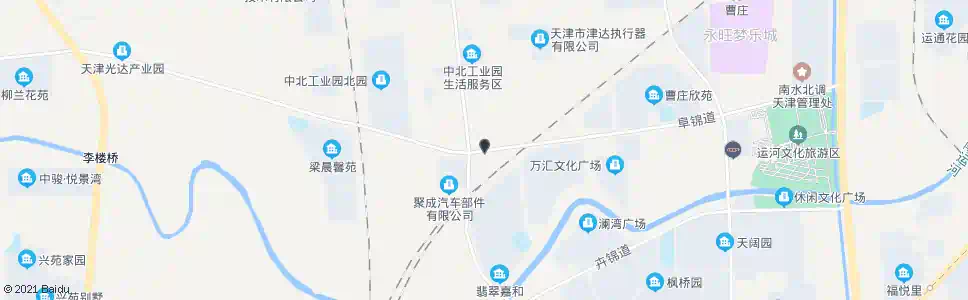 天津阜锦道星光路_公交站地图_天津公交_妙搜公交查询2025