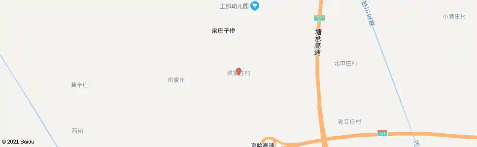天津梁家庄村_公交站地图_天津公交_妙搜公交查询2025