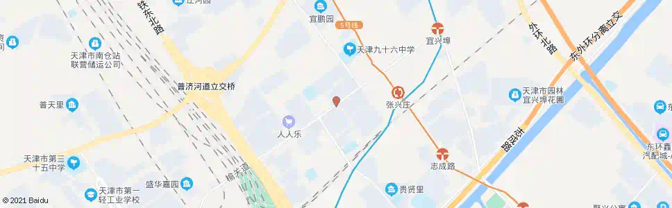 天津振宜楼_公交站地图_天津公交_妙搜公交查询2025