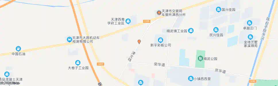 天津床单五厂_公交站地图_天津公交_妙搜公交查询2025