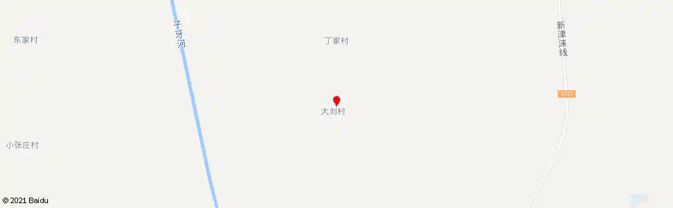 天津大刘村_公交站地图_天津公交_妙搜公交查询2025