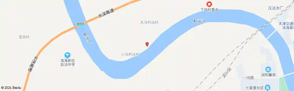 天津大马杓沽村_公交站地图_天津公交_妙搜公交查询2025