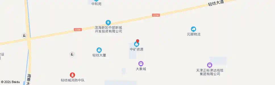 天津中矿_公交站地图_天津公交_妙搜公交查询2025