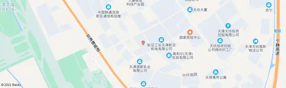 天津瑞能电气_公交站地图_天津公交_妙搜公交查询2025