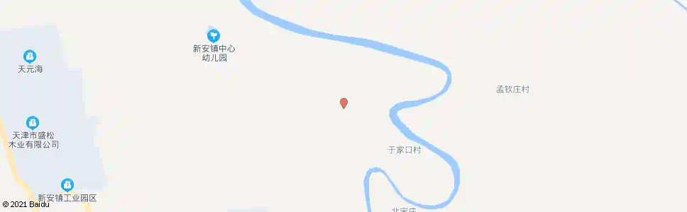 天津曹家口_公交站地图_天津公交_妙搜公交查询2025