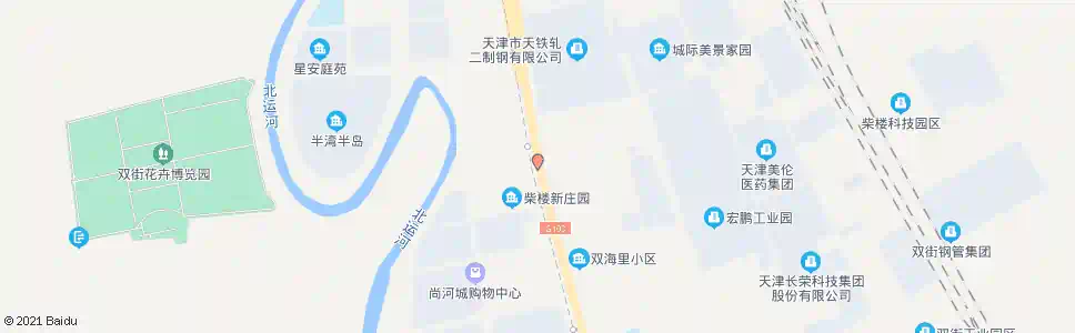 天津柴楼公交站_公交站地图_天津公交_妙搜公交查询2025