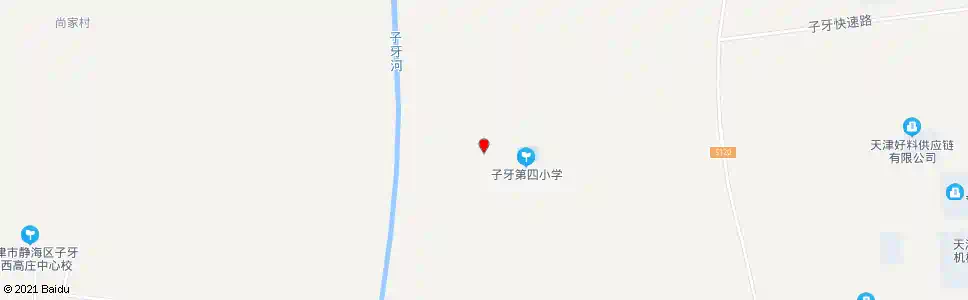 天津大邀铺_公交站地图_天津公交_妙搜公交查询2025
