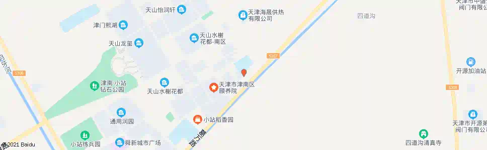 天津大站新村_公交站地图_天津公交_妙搜公交查询2025