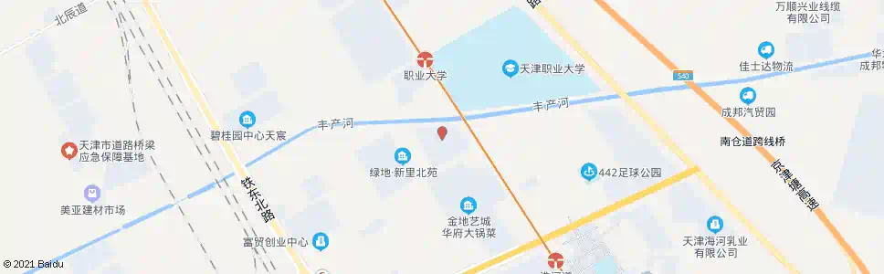 天津恒大御景_公交站地图_天津公交_妙搜公交查询2025