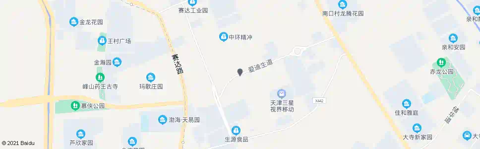 天津三星通信_公交站地图_天津公交_妙搜公交查询2025
