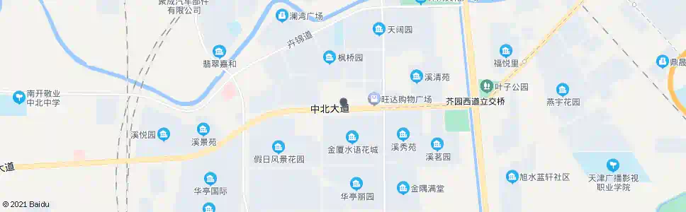 天津金厦水语_公交站地图_天津公交_妙搜公交查询2025
