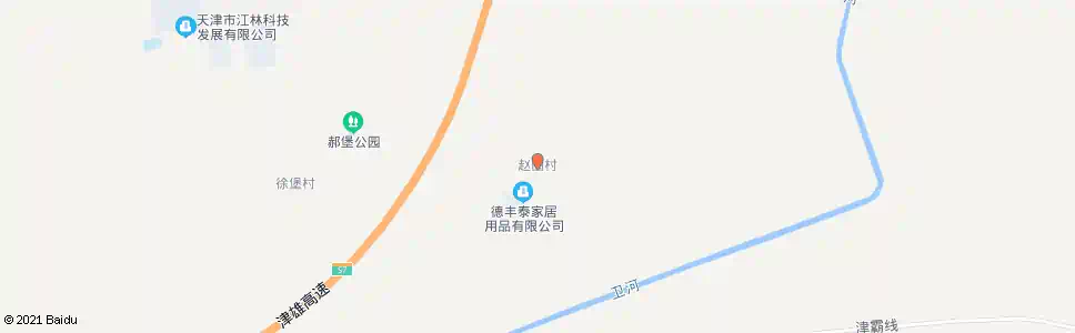 天津刘圈村_公交站地图_天津公交_妙搜公交查询2025