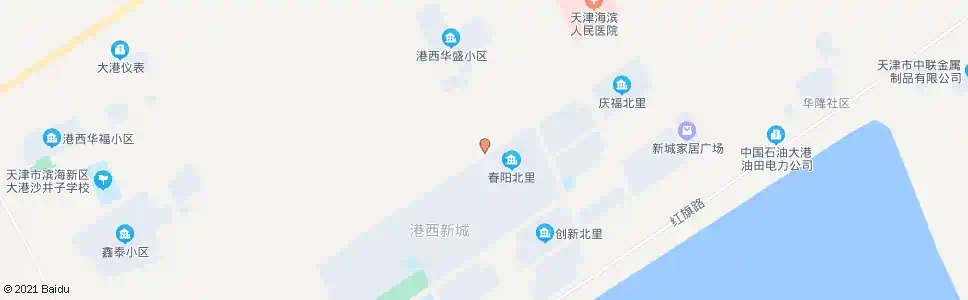 天津天津工程职业技术学院西校区_公交站地图_天津公交_妙搜公交查询2025