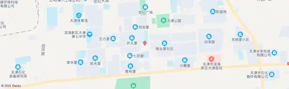 天津七邻里_公交站地图_天津公交_妙搜公交查询2025