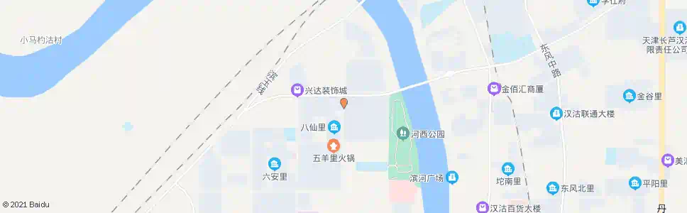 天津七星里_公交站地图_天津公交_妙搜公交查询2025