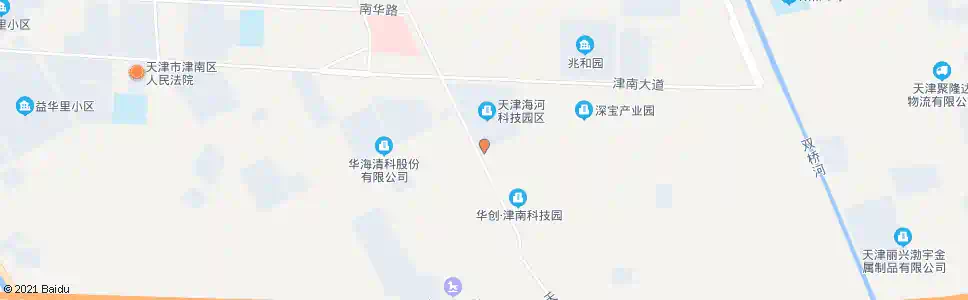 天津海河科技园公交站_公交站地图_天津公交_妙搜公交查询2025