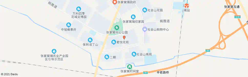 天津君悦花苑_公交站地图_天津公交_妙搜公交查询2025