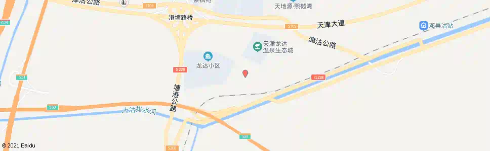 天津龙达农业公园_公交站地图_天津公交_妙搜公交查询2025
