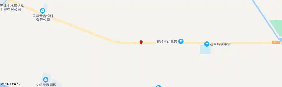 天津造甲工业区_公交站地图_天津公交_妙搜公交查询2025