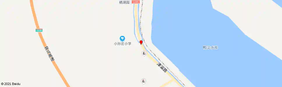 天津小孙庄桥_公交站地图_天津公交_妙搜公交查询2025