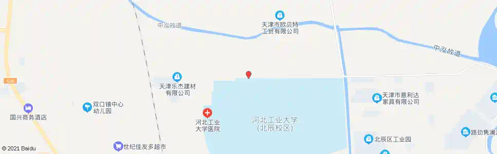 天津立新园林_公交站地图_天津公交_妙搜公交查询2025